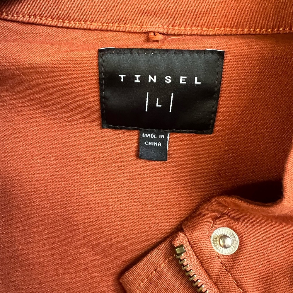 Tinsel Rust Utility Jacket - Picture 8 of 9